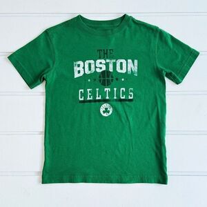 NBA Celtics Youth 2013 Graphic Short Sleeve Tee Shirt Size Small 6/7